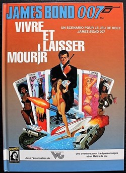 Jeu de rôle - James Bond 007 - Vivre et laisser mourir