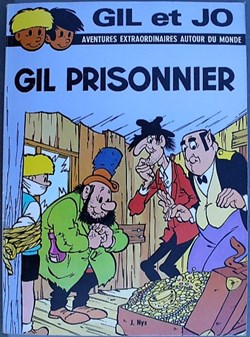 Gil et Jo - 21 - Gil prisonnier - EO