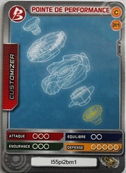 TCG Beyblade - 201/240 - Pointe de performance
