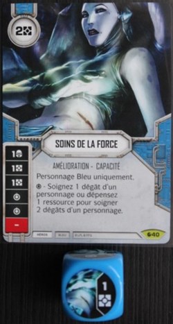 Star wars Destiny - L'âme de la rebellion - 040 - Soins de la Force