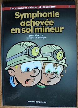 Les aventures d'Oscar et Mauricette - 07 - Symphonie achevée en sol mineur - EO 2004
