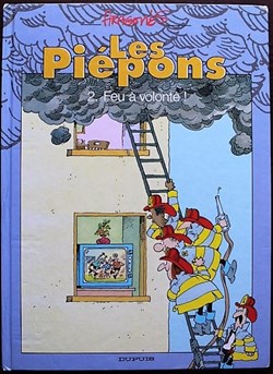 Les piépons - 02 - Feu à volonté ! - EO 1992