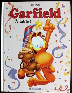 Garfield - 49 - A table ! - EO 2009