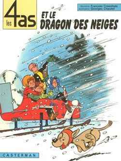 Album - 4 as (Les) - 07 - Les 4 as et le dragon des neiges