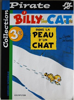 Billy the cat - 01 - Dans la peau d'un chat - Rééd. 2003 Pirate
