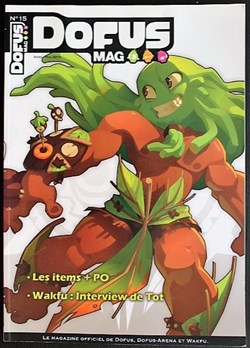 Dofus Mag - N° 15