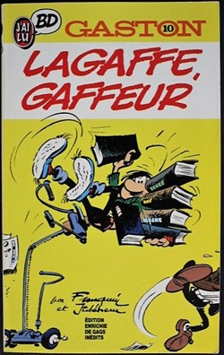 Gaston (Poche) - 10 - Lagaffe, gaffeur - J'ai Lu 1996