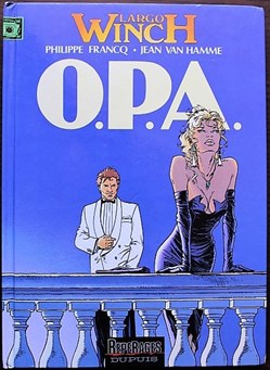 Largo Winch - 03 - O.P.A. - Rééd. 2001