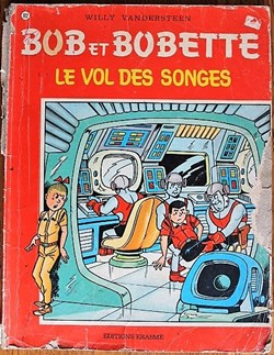 Bob et Bobette (3ème série) - 102 - Le vol des songes - Rééd. 1982