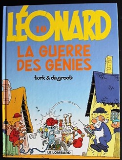 Léonard - 10 - La guerre des génies - Rééd. 2000