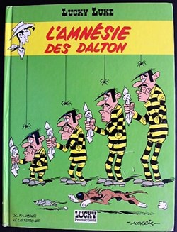 Lucky Luke - 60 - L'amnésie des Dalton - EO 1991