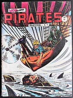 Pirates - 088 - Cap'tain Rik Erik : Enterrement à Meringué - EO 1982