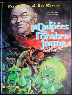 Bob Morane - 11 - Les poupées de l'ombre jaune - Rééd. 1994