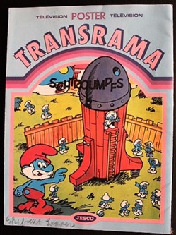 Décorama - Jesco Transrama Poster - Les Schtroumpfs