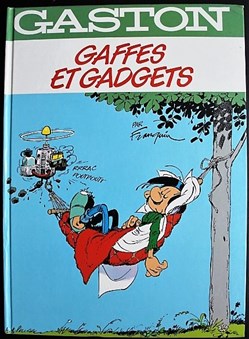 Gaston - 00 - Gaffes et gadgets - Rééd. 1985