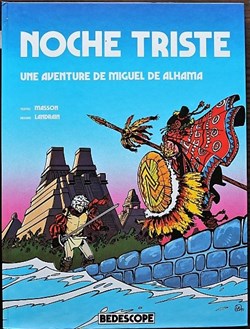 Album - Miguel De Alhama - Noche triste - EO 1984