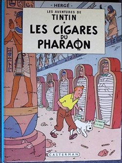 Tintin - 04 - Les cigares du pharaon - Rééd. 1975 - B42