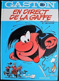 Gaston - R4 - En direct de la gaffe - Rééd. 1982