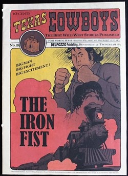 Texas Cowboys - 18 - The iron fist - EO 2014 mini-récits Spirou
