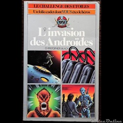 LDVELH - Le challenge des étoiles - 2 - L'invasion des androïdes