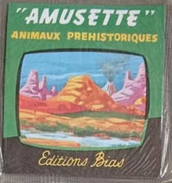 Décorama - Bias - Amusette - Animaux préhistoriques