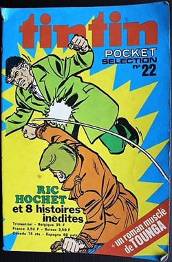 Magazine Tintin Sélection - N° 22 - 12/1973