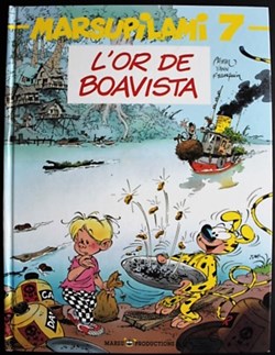 Marsupilami - 07 - L'or de Boavista - Rééd. 2005