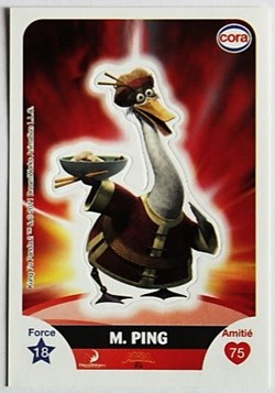 Dreamworks Cora 2011 - S056 - Kung Fu Panda - M.Ping