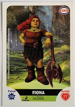 Dreamworks Cora 2011 - C109 - Shrek - Fiona