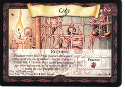 TCG Harry Potter - Set de base - 046 - Cage - Peu commune