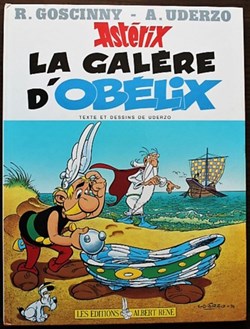 Album - Astérix - 30 - La galère d'Obélix - EO 1996