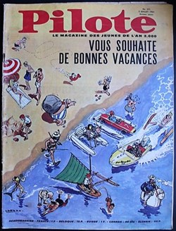 Pilote - N° 245 - 02 juillet 1964 - Pilotorama : Le capitole au temps des césars