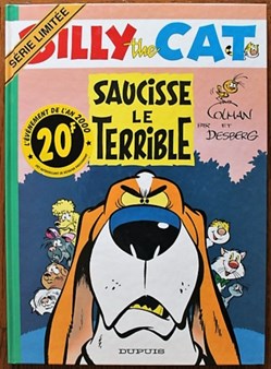 Billy the cat - 04 - Saucisse le terrible - Rééd. 2000
