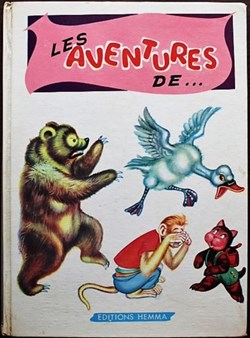 Les aventures de Flocon de neige et rose ardente / Les espiègleries de minet - Edition Hemma