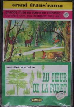 Décorama - Jesco - Merveilles de la nature - Au coeur de la forêt