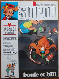 Spirou - 1761 - Couverture : Boule et Bill