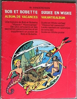 Bob et Bobette (3ème série) - HS - Album de vacances - EO Publicitaire Smarties 1978