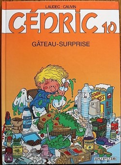 Cédric - 10 - Gâteau surprise - EO 1996