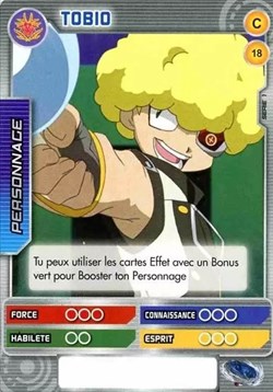 TCG Beyblade - 018/160 - Tobio