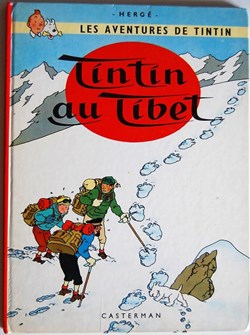 Tintin - 20 - Tintin au Tibet - Rééd. 1971 - B39