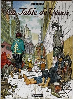 Album - La table de Vénus - EO 2001