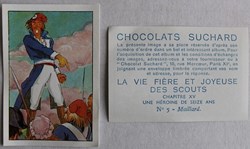 Image / Chromo - La vie fière et joyeuse des scouts - XV-05 - Maillard