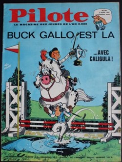 Pilote - N° 285 - 08 avril 1965 - Pilotorama : Les aborigène d'Australie