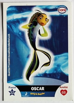 Dreamworks Cora 2011 - S081 - Gang de requins - Oscar