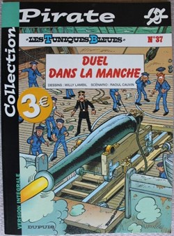 Les tuniques bleues - 37 - Duel dans la Manche - Rééd. 2003