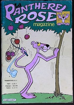 La panthère rose (Magazine Sagédition) - 01 - septembre 1984