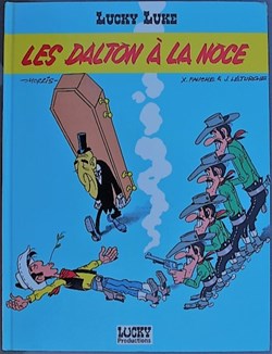 Lucky Luke - 62 - Les Dalton à la noce - EO 1993