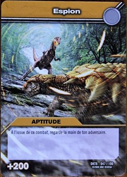 TCG - Dinosaur King - DKTB 047/100 - Espion