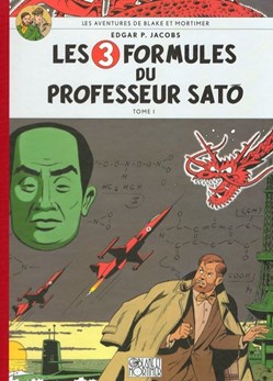 Blake et Mortimer - 11 - Les 3 formules du professeur Sato - Tome 1 - Rééd. 2007 Le Monde Fac Similé