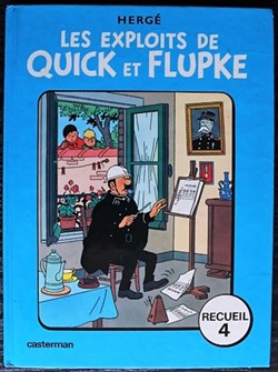 Quick et Flupke (3ème Série) - Recueil 4 - Rééd. 1976